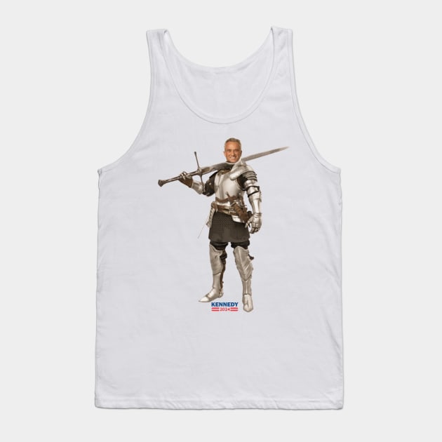 Sir Bobby of Camelot Tank Top by BobbyBros